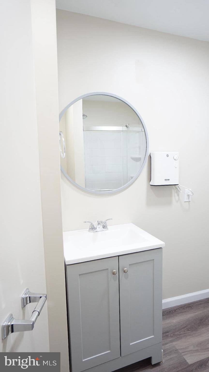 104 Bethlehem Pike, Unit B Colmar, PA 19446 - Photo 10 of 12 a utility room with a sink washer and dryer