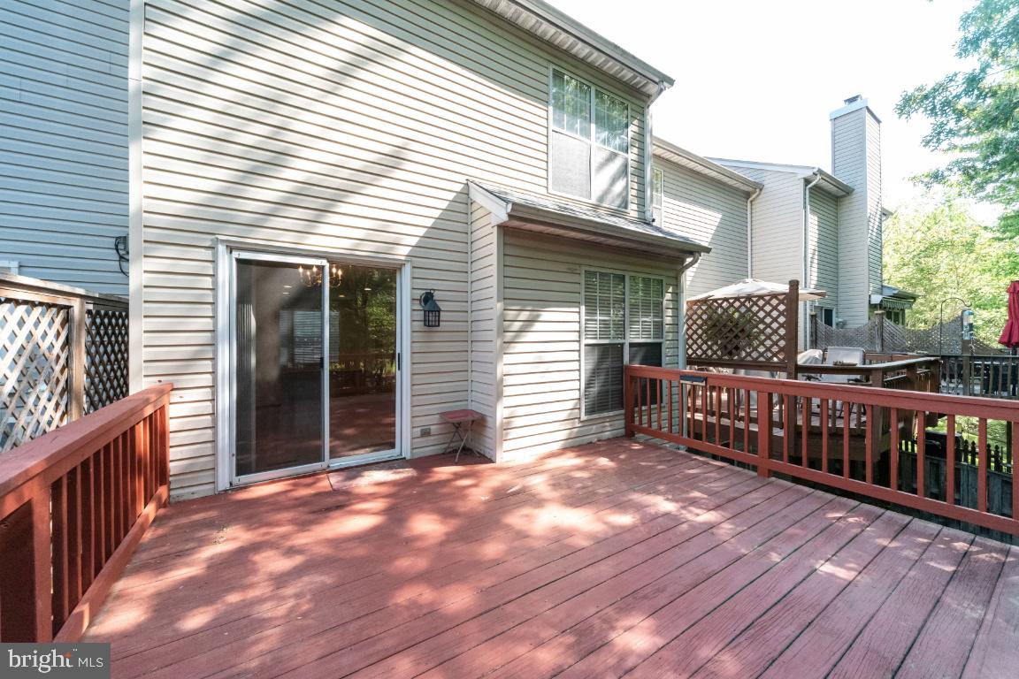 10905 Baskerville Road Reisterstown, MD 21136 - Photo 29 of 35 Beautiful Deck
