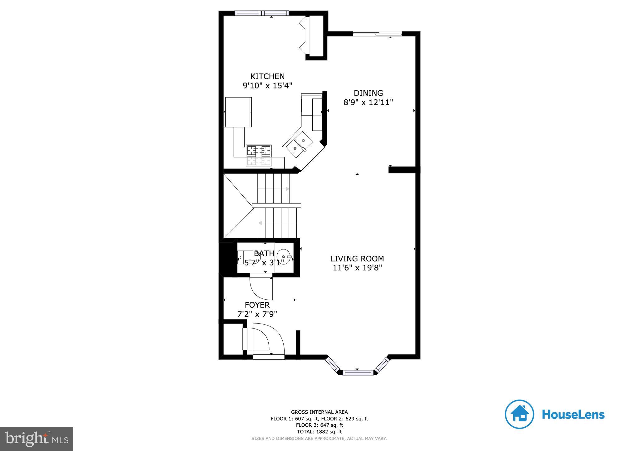 10905 Baskerville Road Reisterstown, MD 21136 - Photo 33 of 35 Main Level Floor Plan