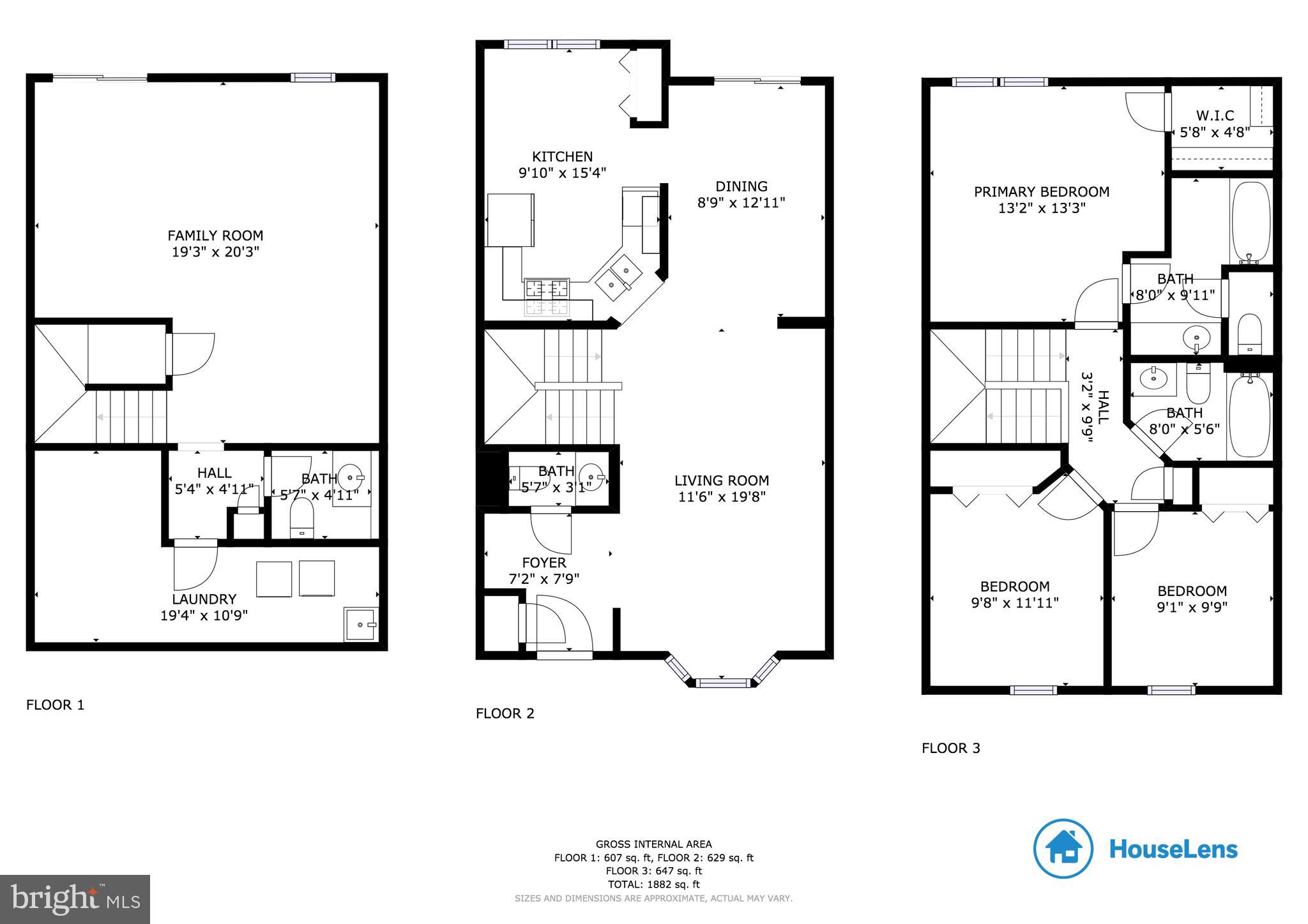 10905 Baskerville Road Reisterstown, MD 21136 - Photo 35 of 35 All Levels Floor Plan