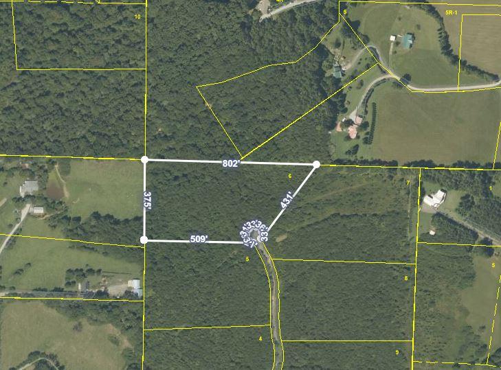5 Curtis Road Tellico Plains, TN 37385 - Photo 9 of 9 Lot 6 Curtis Rd