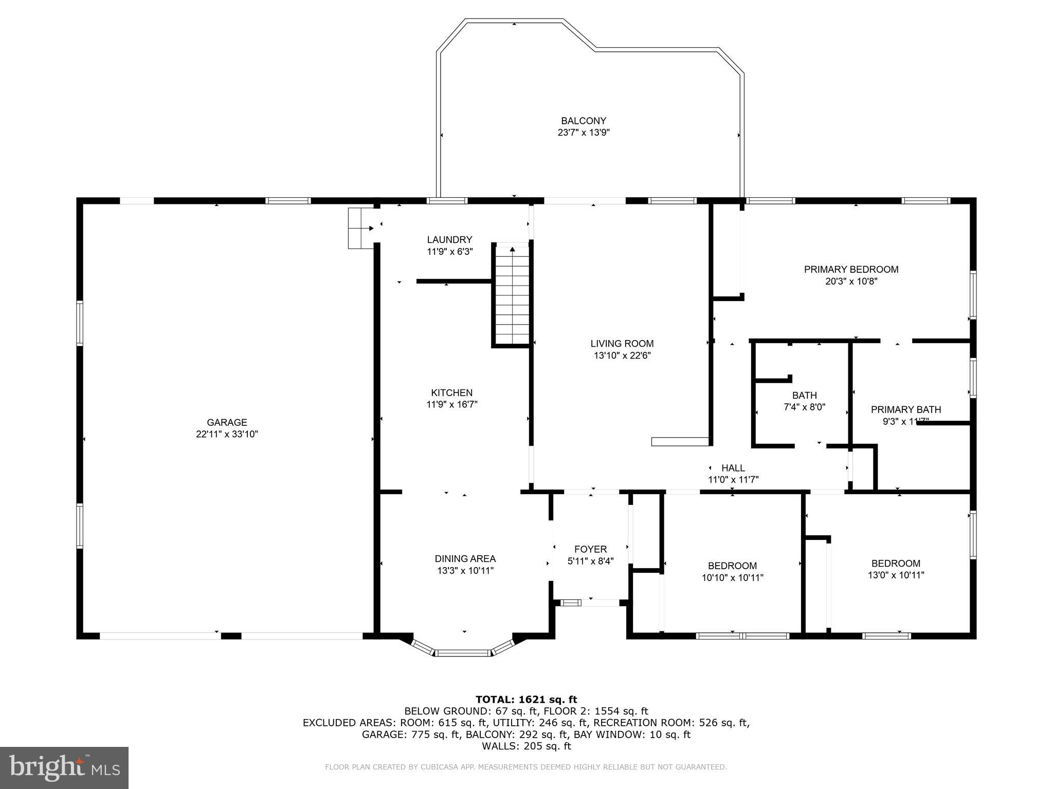 Main floor
