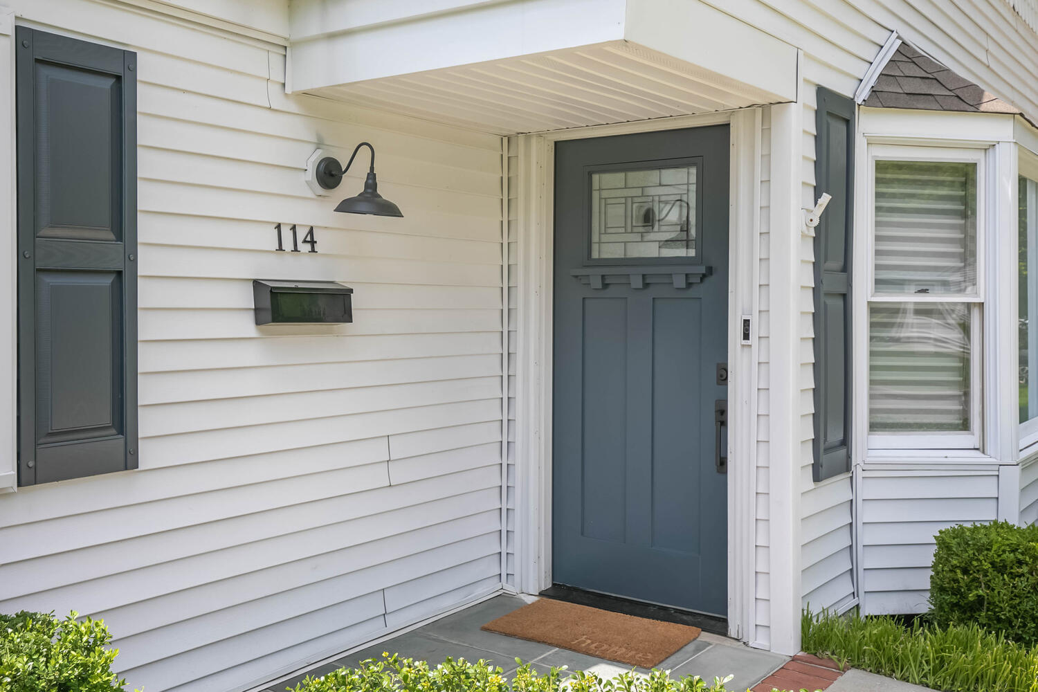 114 Garden Road Shrewsbury, NJ 07702 - Photo 2 of 25 a view of front door and potted plants