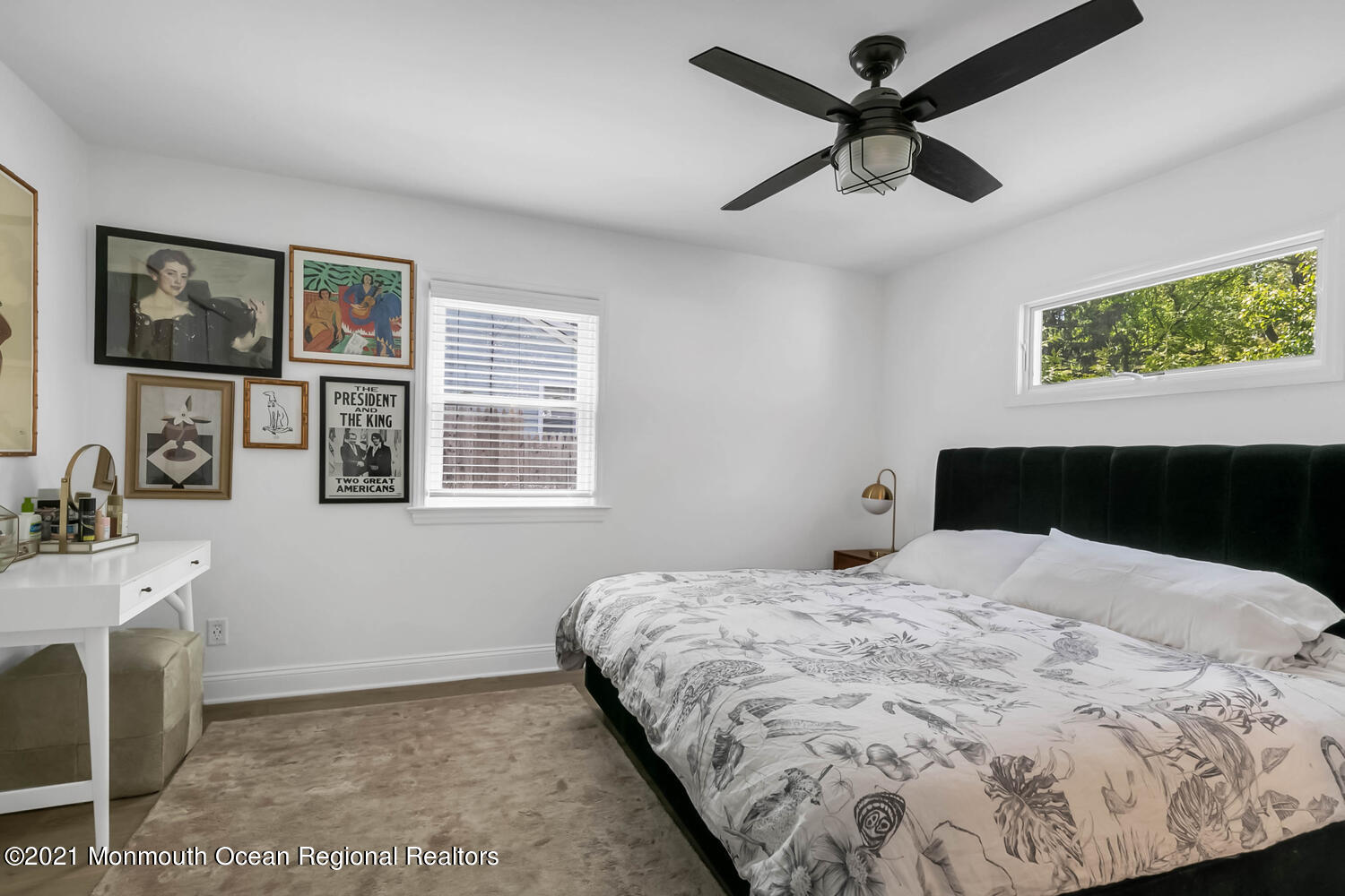 114 Garden Road Shrewsbury, NJ 07702 - Photo 13 of 25 a bedroom with a bed and a table