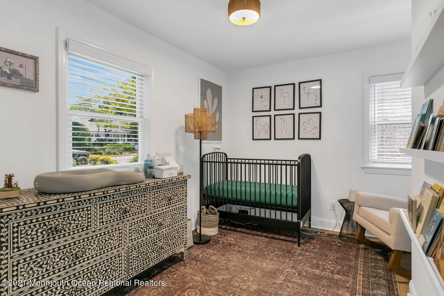 114 Garden Road Shrewsbury, NJ 07702 - Photo 15 of 25 a bedroom with a bed and a window