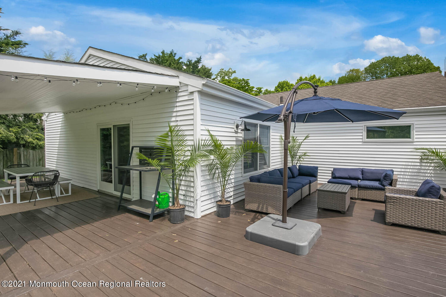 114 Garden Road Shrewsbury, NJ 07702 - Photo 18 of 25 a building outdoor space with patio furniture