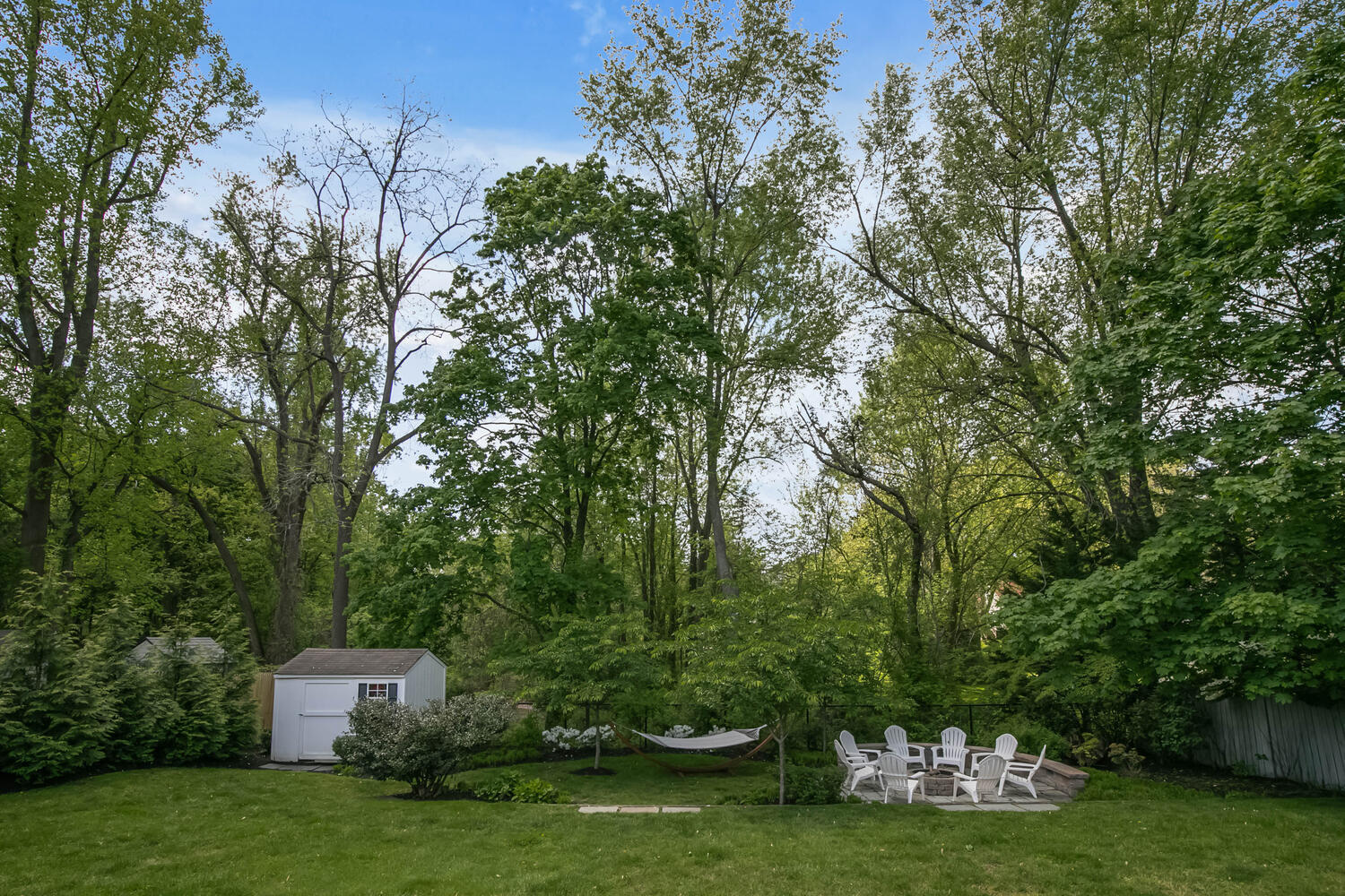114 Garden Road Shrewsbury, NJ 07702 - Photo 25 of 25 a view of a back yard