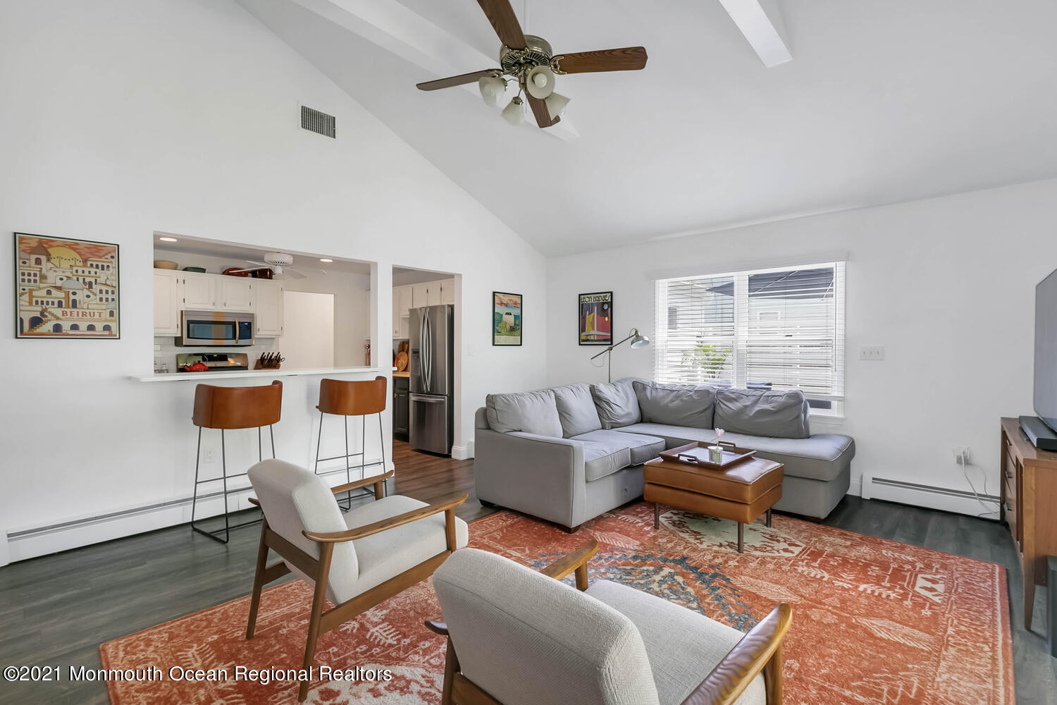 114 Garden Road Shrewsbury, NJ 07702 - Photo 9 of 25 a living room with furniture and wooden floor