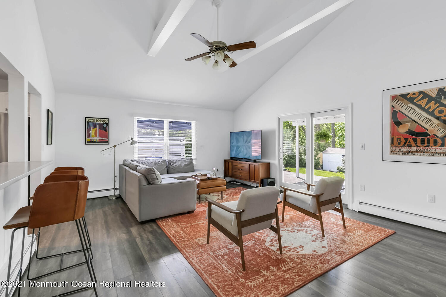 114 Garden Road Shrewsbury, NJ 07702 - Photo 10 of 25 a living room with furniture and a window