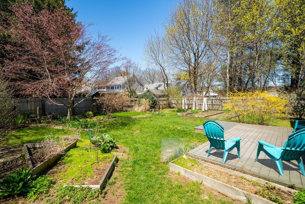 392 Bridge Street Northampton, MA 01060 - Photo 27 of 36 a view of a fire pit with a table and chairs