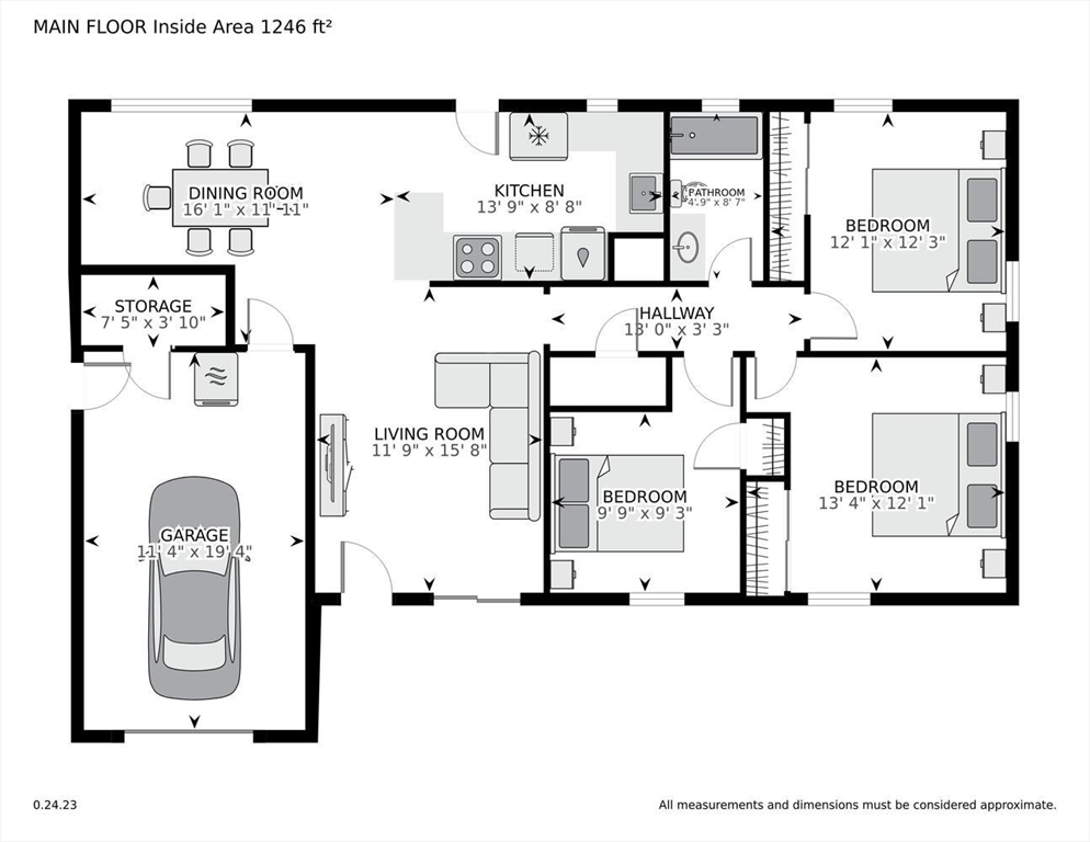392 Bridge Street Northampton, MA 01060 - Photo 36 of 36 a picture of a bathroom with a sink and mirror