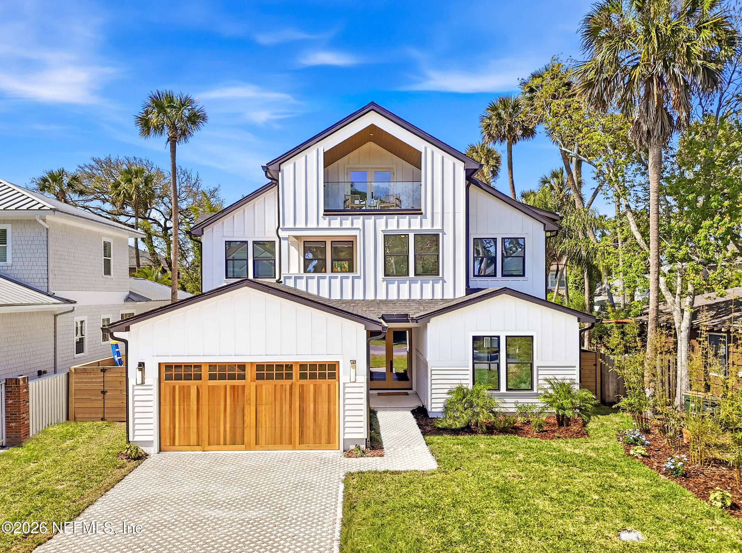 front of home