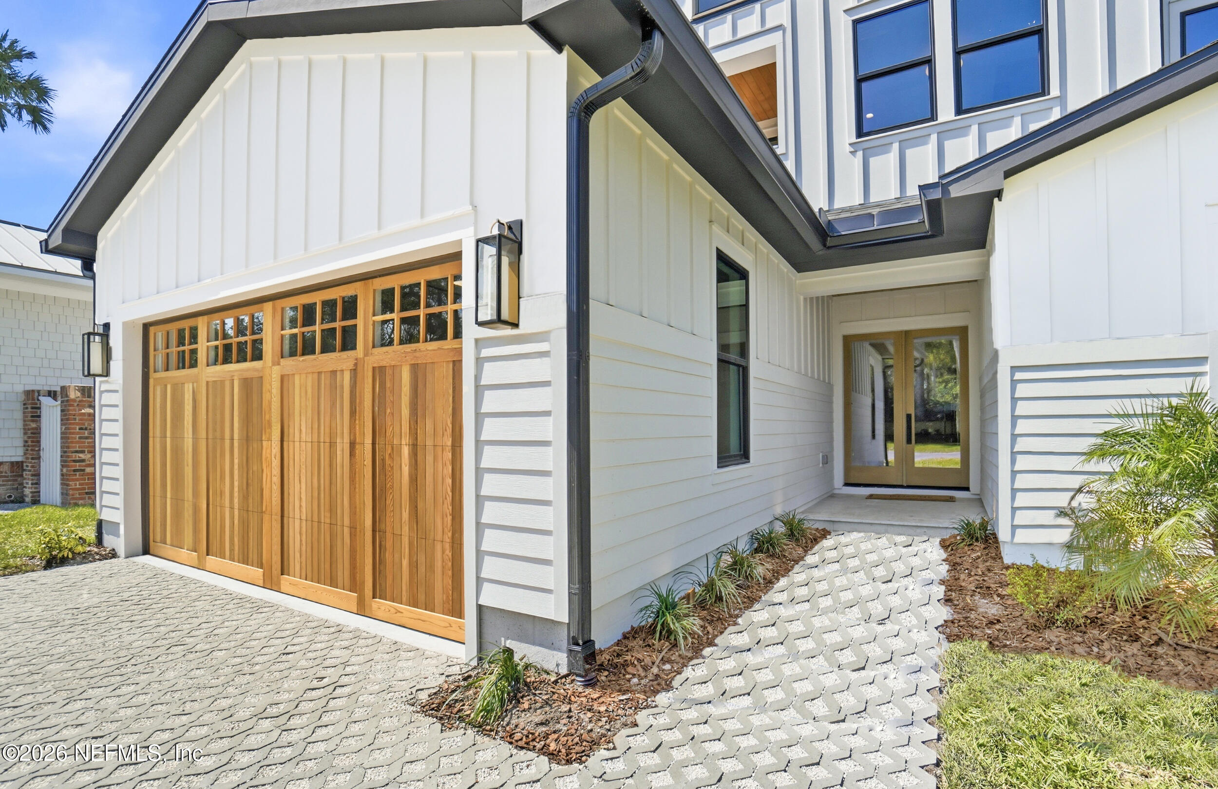 371 9th Street Atlantic Beach, FL 32233 - Photo 15 of 99 custom wood garage door