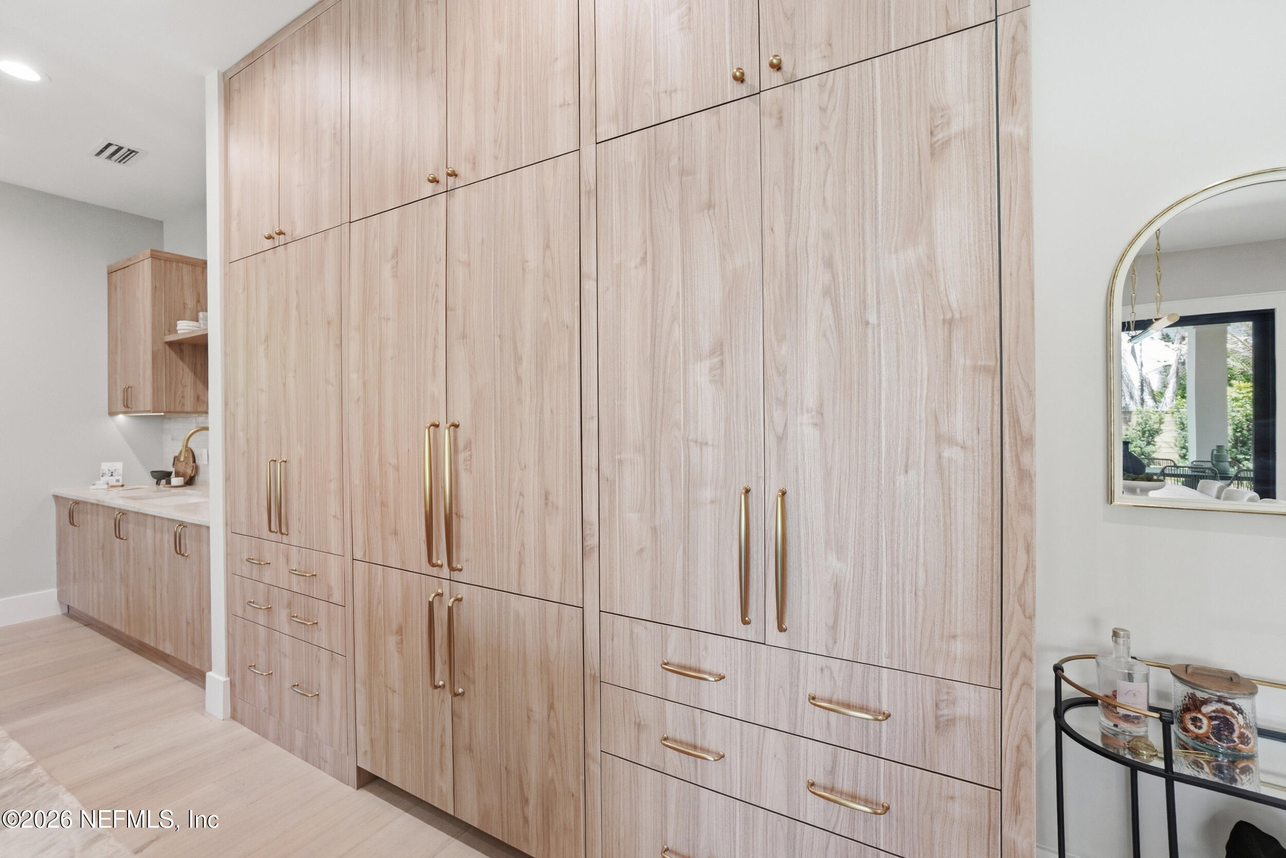 371 9th Street Atlantic Beach, FL 32233 - Photo 28 of 99 kitchen panel ready fridge
