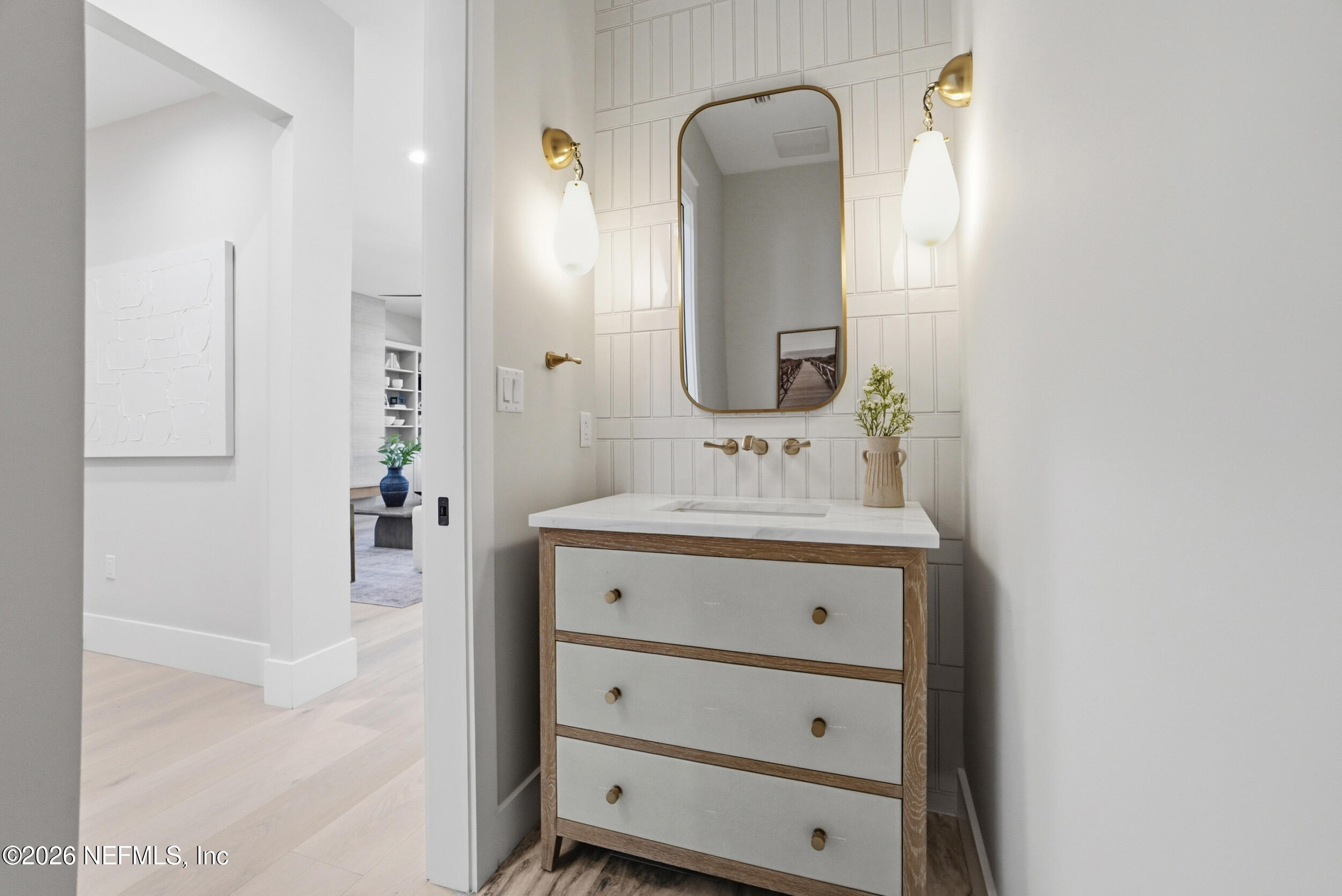 371 9th Street Atlantic Beach, FL 32233 - Photo 36 of 99 powder room