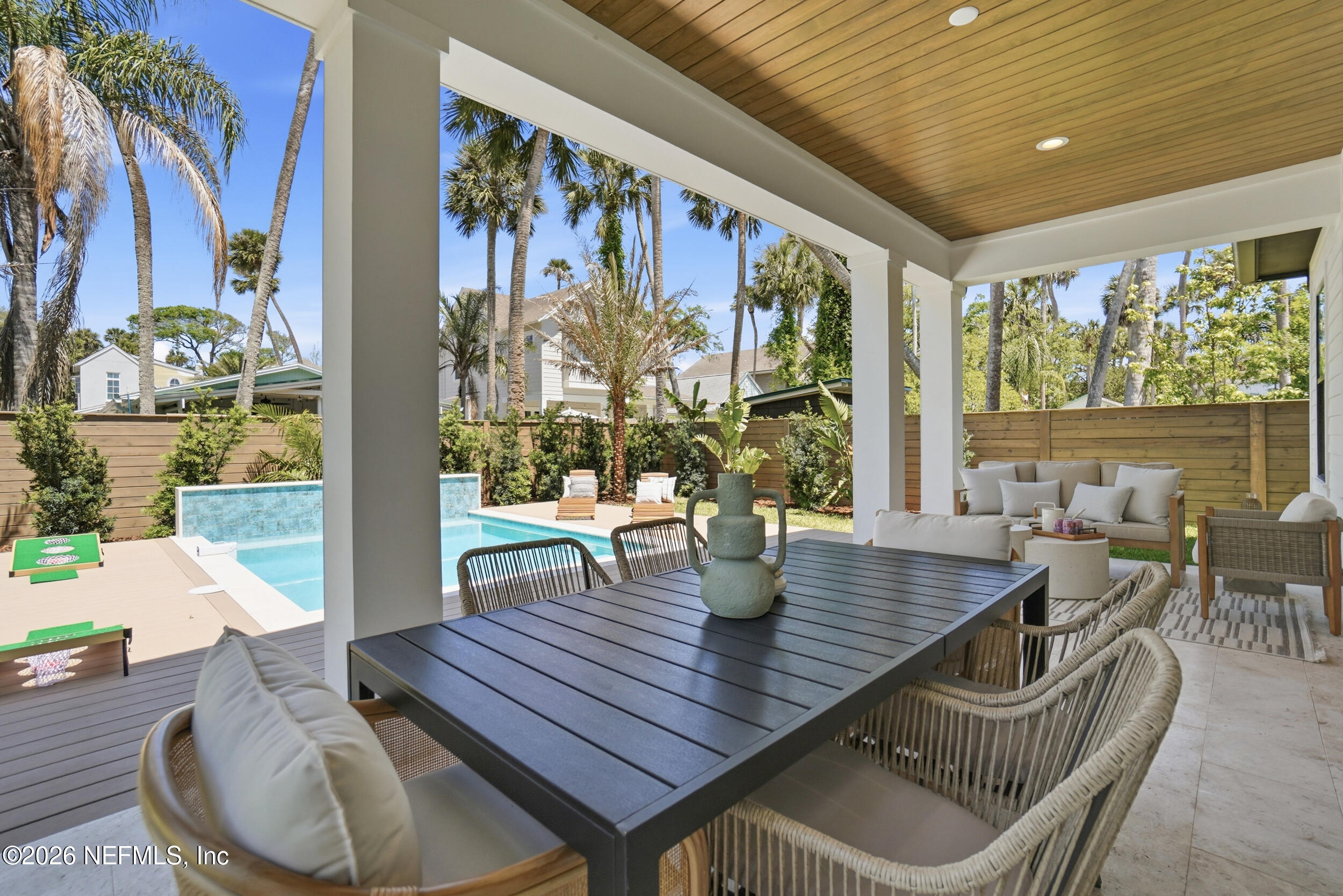 371 9th Street Atlantic Beach, FL 32233 - Photo 77 of 99 covered lanai