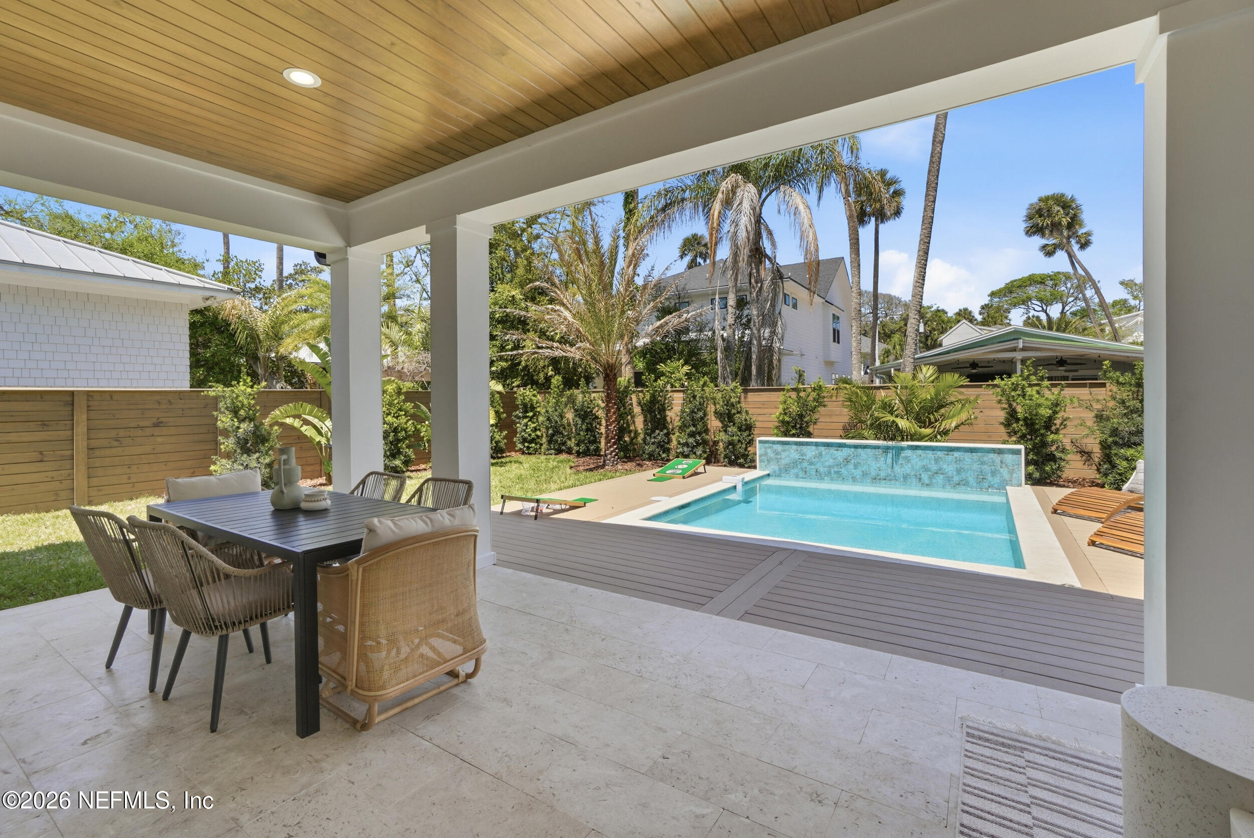 371 9th Street Atlantic Beach, FL 32233 - Photo 78 of 99 covered lanai