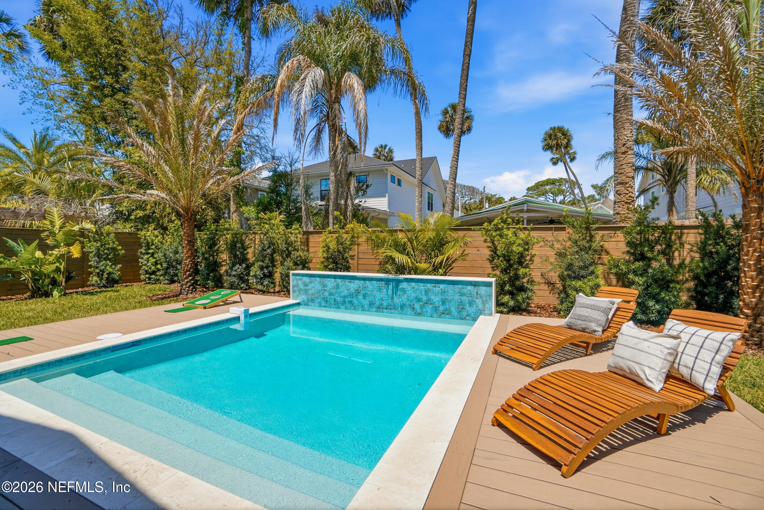 371 9th Street Atlantic Beach, FL 32233 - Photo 79 of 99 saltwater pool
