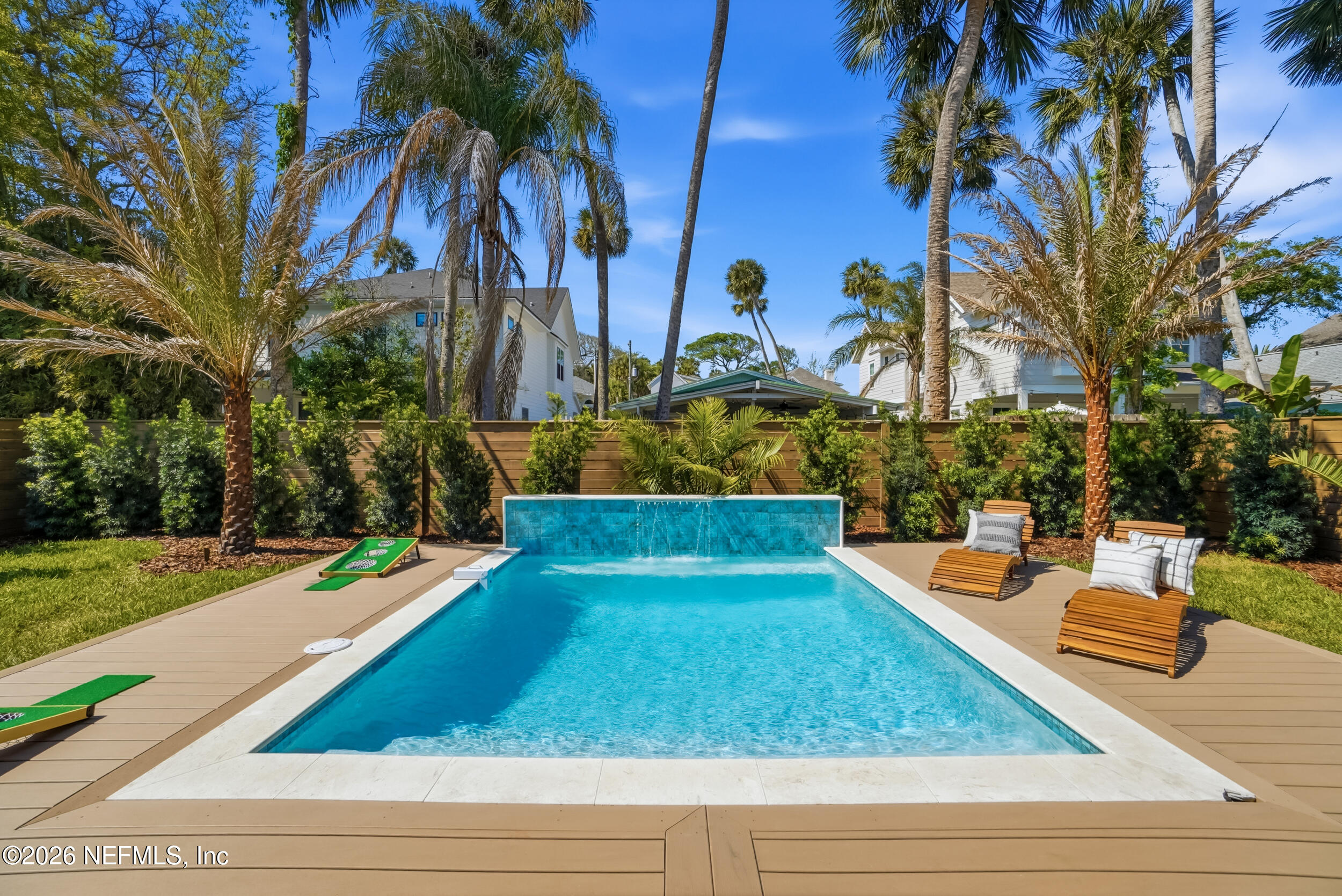 371 9th Street Atlantic Beach, FL 32233 - Photo 82 of 99 saltwater pool