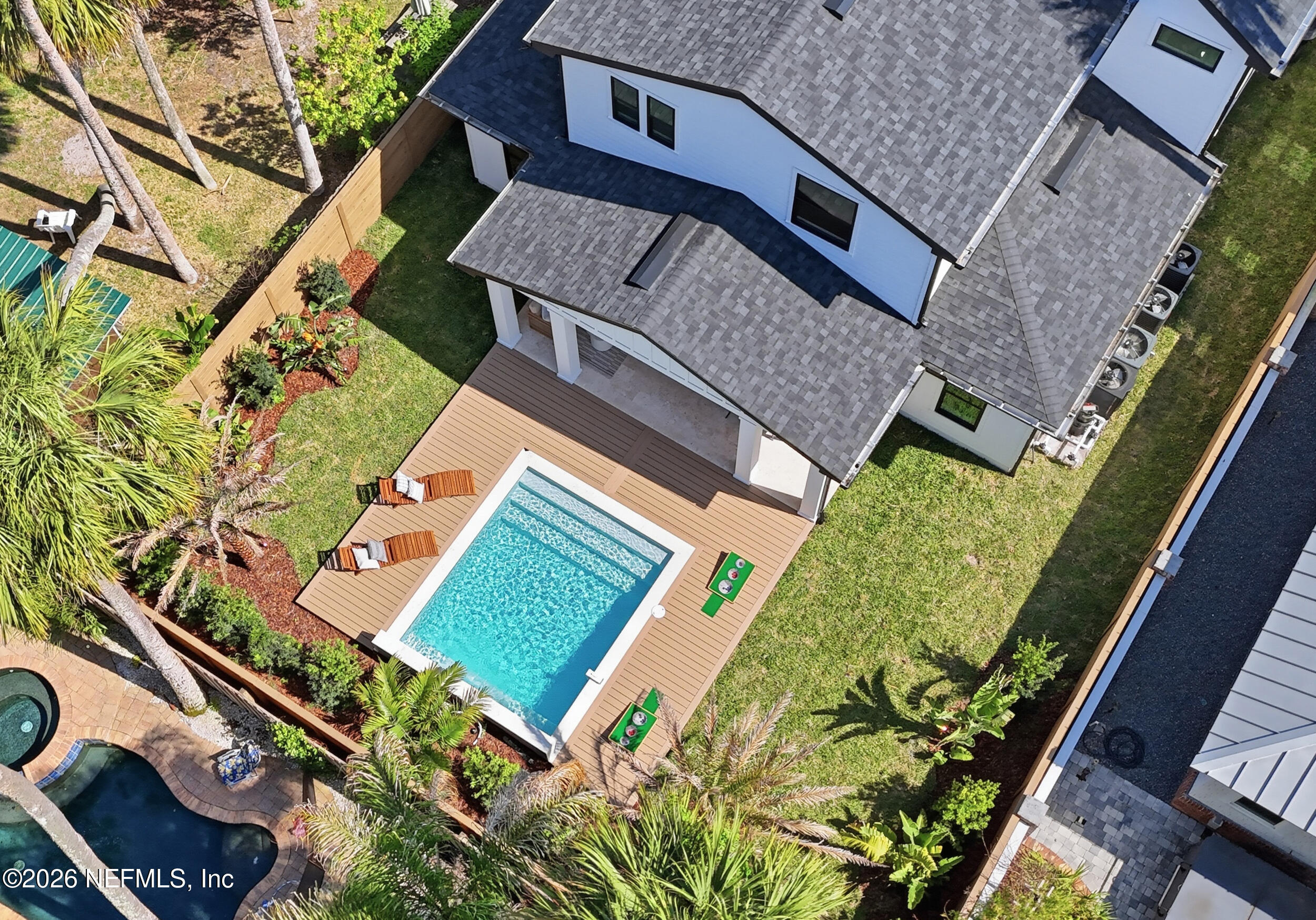 371 9th Street Atlantic Beach, FL 32233 - Photo 85 of 99 Aerial of home