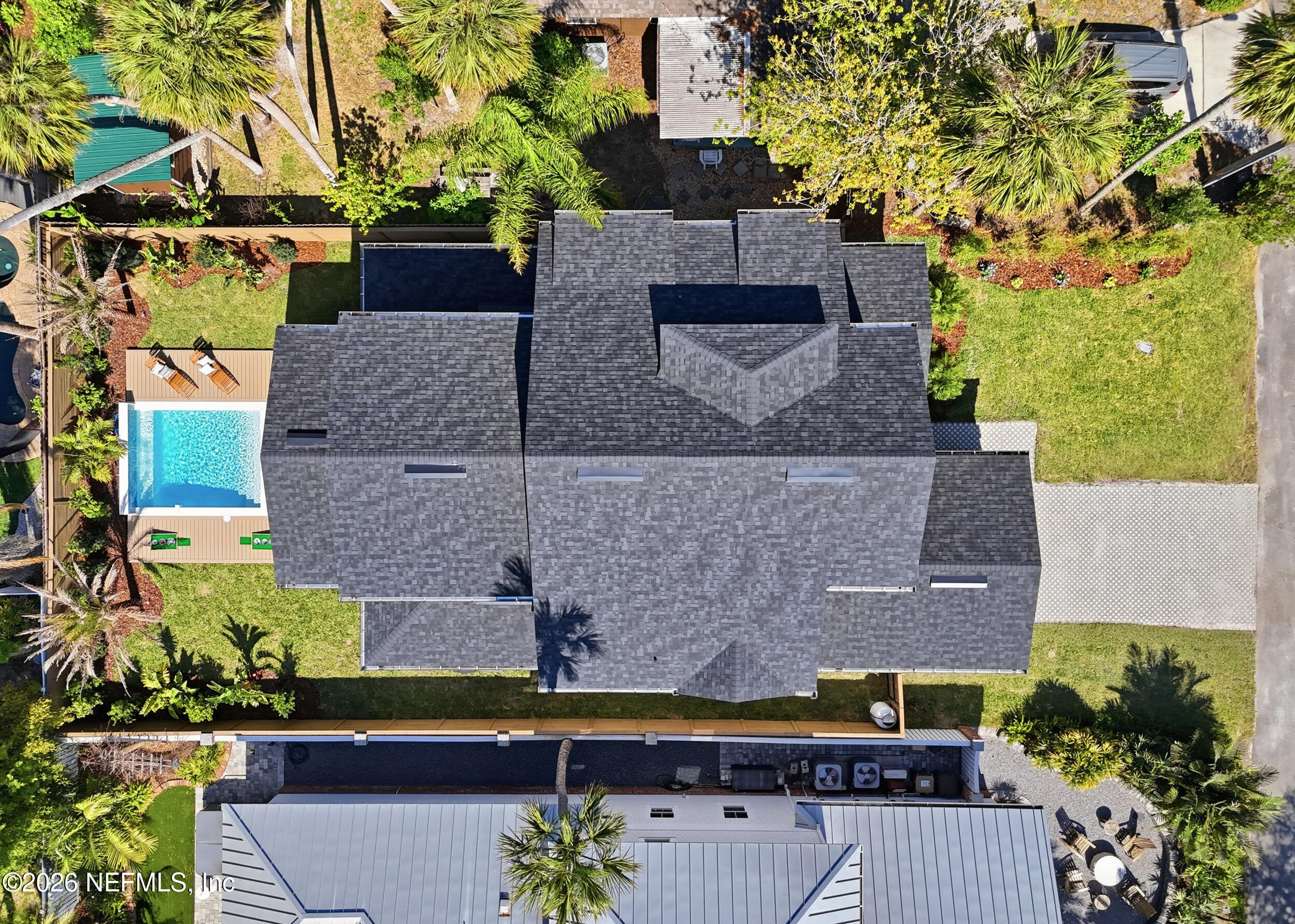 371 9th Street Atlantic Beach, FL 32233 - Photo 86 of 99 Aerial of home
