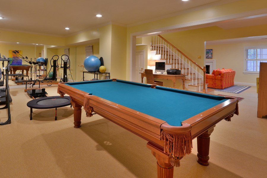4026 Dover Road Durham, NC 27707 - Photo 9 of 17 Exercise Room and Game
