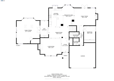 $2,799,000 | 2642 Corte Vida, Pleasanton, CA 94566