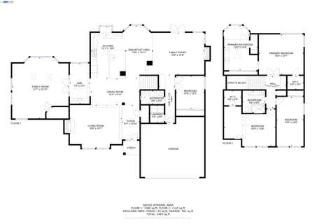 $2,799,000 | 2642 Corte Vida, Pleasanton, CA 94566
