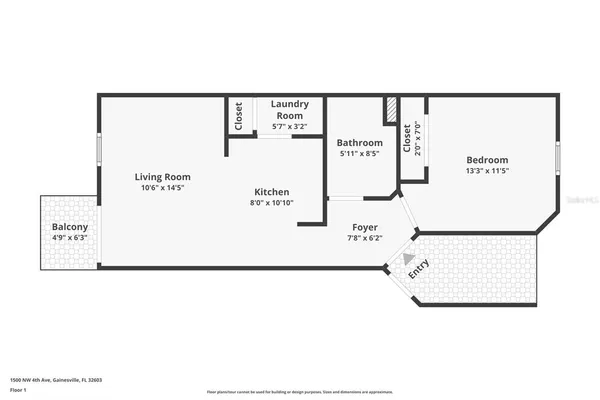 $210,000 | 1500 Northwest 4th Avenue, Unit 202, Gainesville, FL 32603