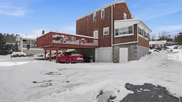 a view of a street with cars