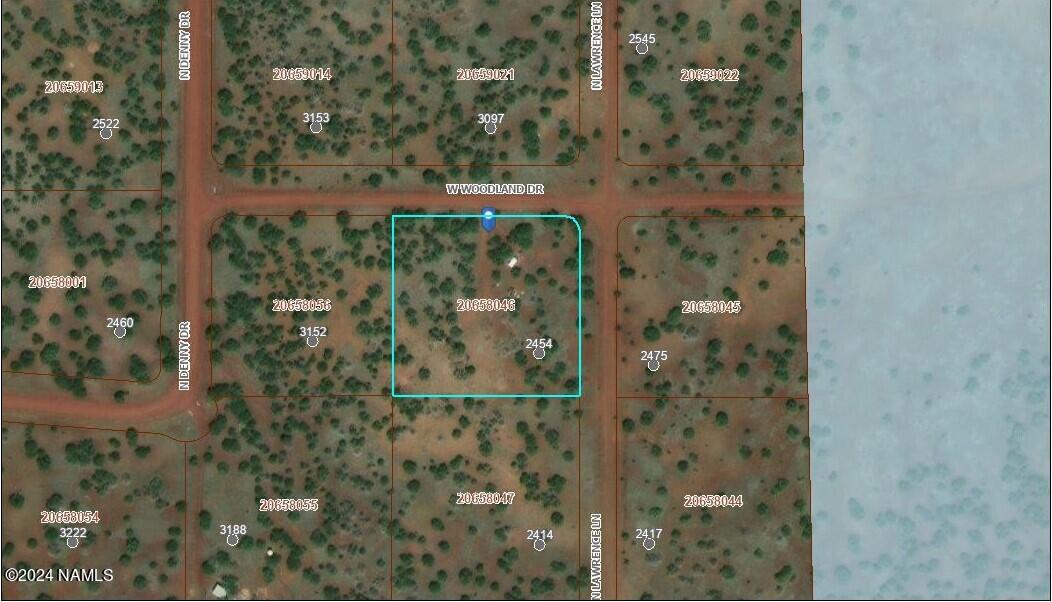 2454 Lawrence Road, Unit 953 Williams, AZ 86046 - Photo 11 of 11 Aerial View