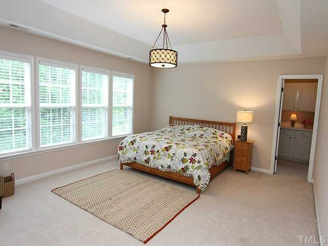 7732 Silver View Lane Raleigh, NC 27613 - Photo 9 of 25 Master Bedroom