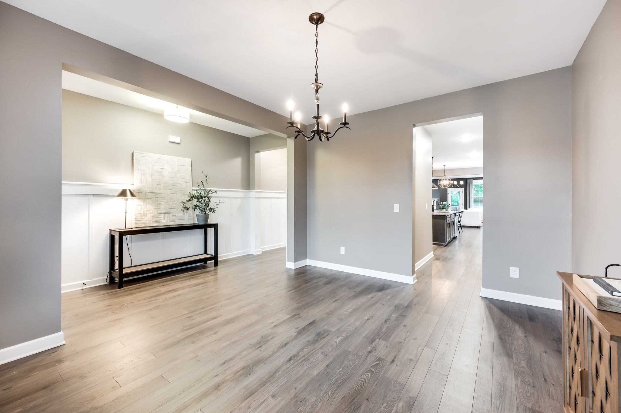 12 Kelly Court Lebanon, TN 37087 - Photo 11 of 55 a view of a room with wooden floor and a ceiling fan