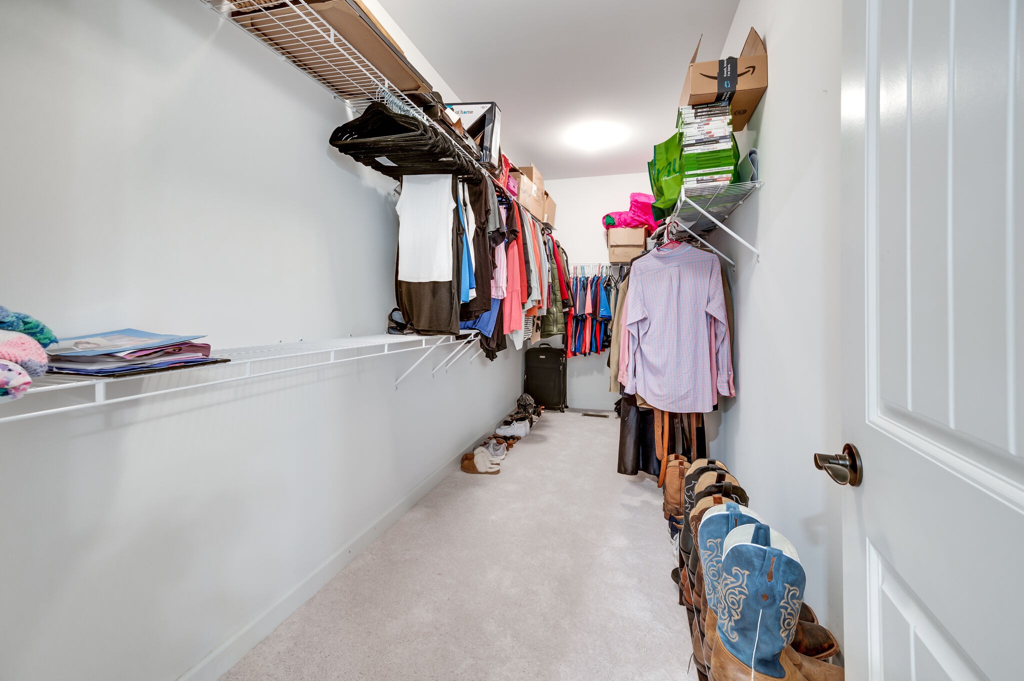 12 Kelly Court Lebanon, TN 37087 - Photo 37 of 55 a view of walk in closet with clothes