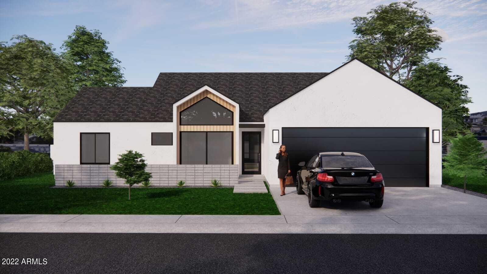 4826 East Piccadilly Road Phoenix, AZ 85018 - Photo 1 of 11 Front Rendering - Piccadilly