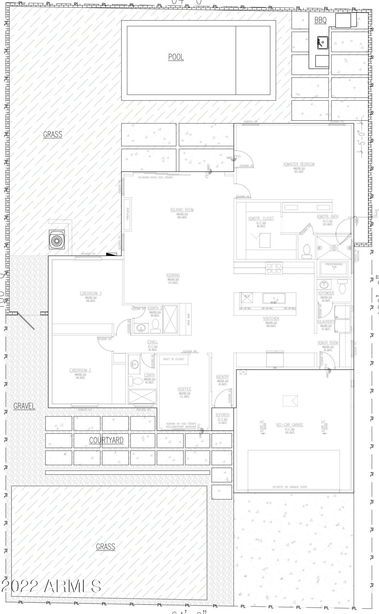 4826 East Piccadilly Road Phoenix, AZ 85018 - Photo 11 of 11 Floor Plan - Piccadilly copy 2