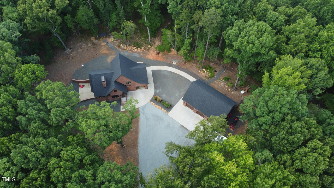804 Crabtree Glenn Road Rougemont, NC 27572 - Photo 11 of 66 an aerial view of a house with a yard