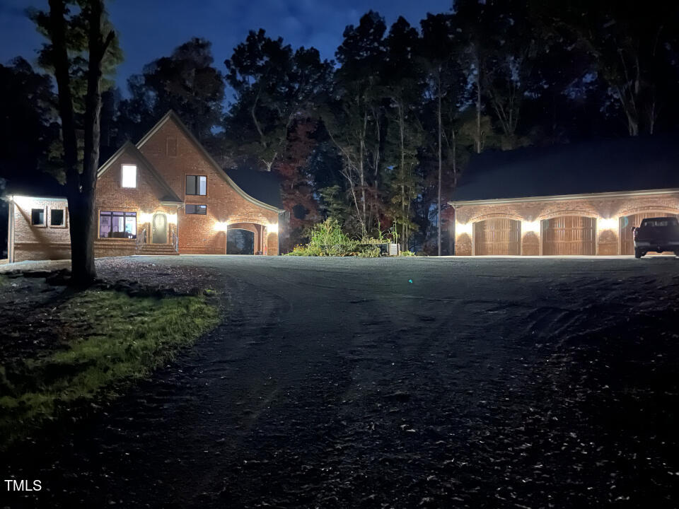 804 Crabtree Glenn Road Rougemont, NC 27572 - Photo 2 of 66 a view of a house with backyard and garden