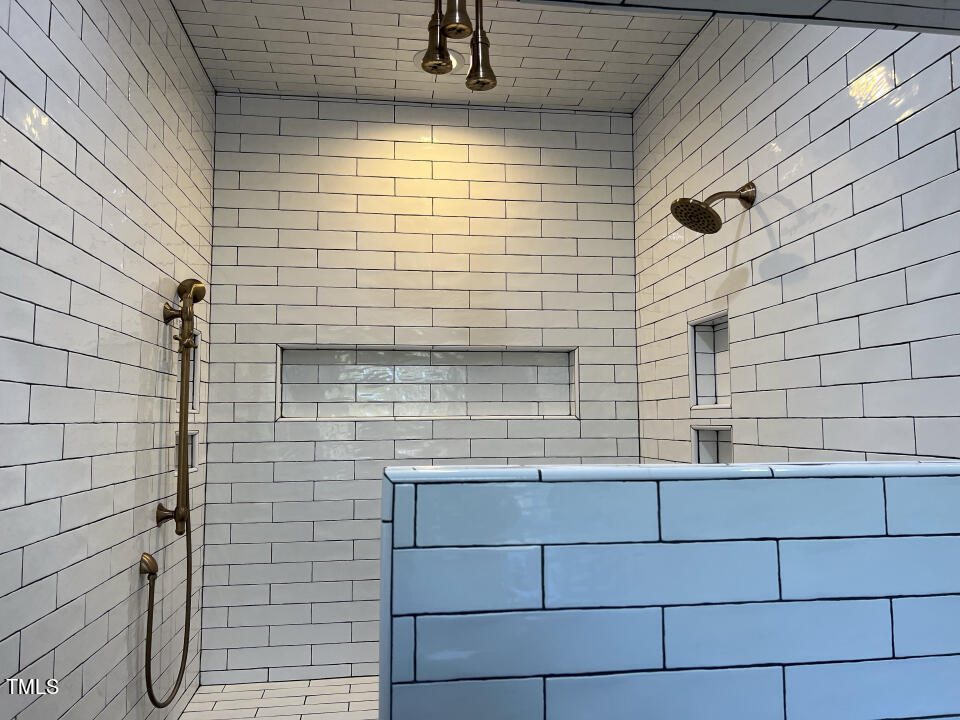 804 Crabtree Glenn Road Rougemont, NC 27572 - Photo 29 of 66 a bathroom with a shower