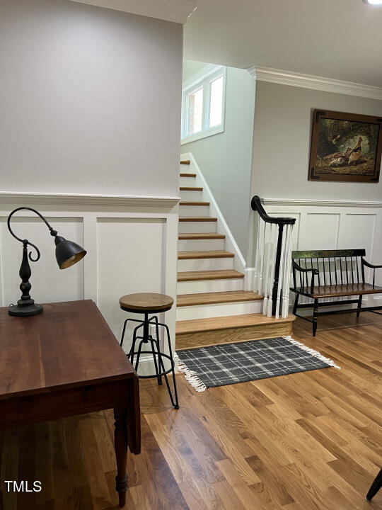 804 Crabtree Glenn Road Rougemont, NC 27572 - Photo 35 of 66 a view of a livingroom with furniture an empty space