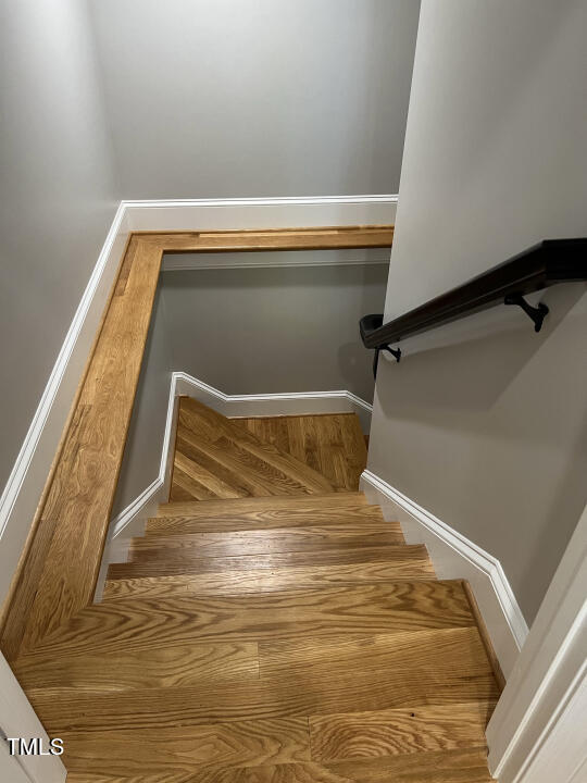 804 Crabtree Glenn Road Rougemont, NC 27572 - Photo 47 of 66 a view of wooden floor