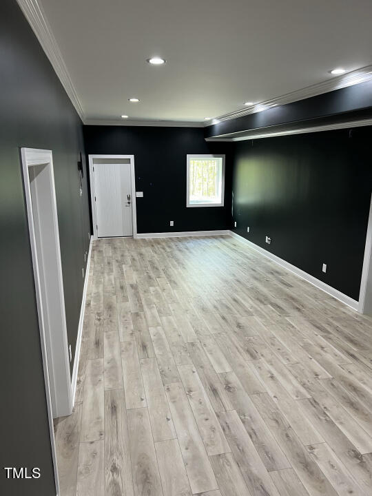 804 Crabtree Glenn Road Rougemont, NC 27572 - Photo 48 of 66 a view of empty room
