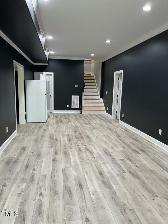 804 Crabtree Glenn Road Rougemont, NC 27572 - Photo 49 of 66 a view of an empty room