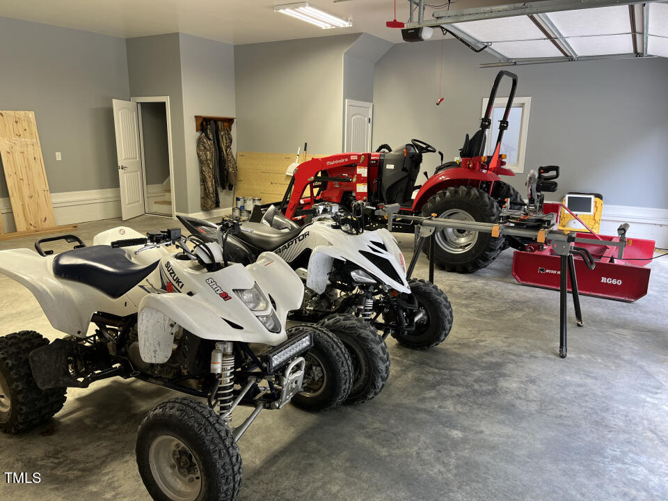 804 Crabtree Glenn Road Rougemont, NC 27572 - Photo 59 of 66 a view of a garage with cars