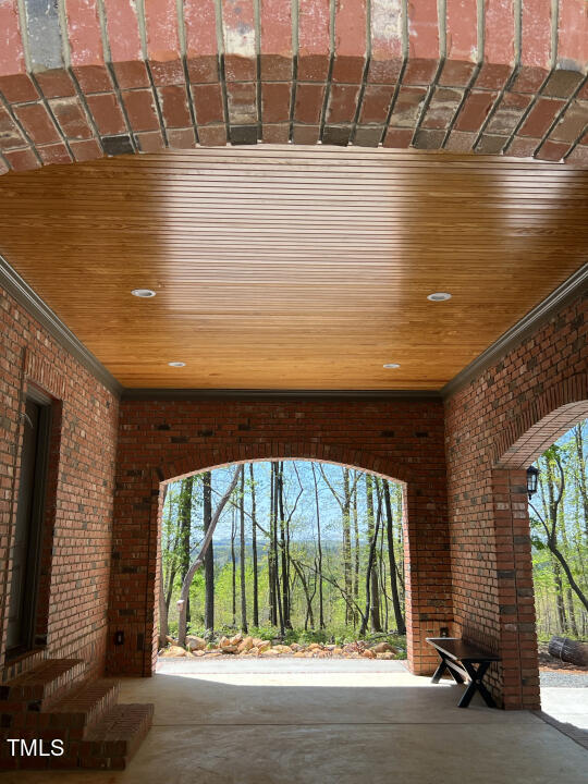 804 Crabtree Glenn Road Rougemont, NC 27572 - Photo 9 of 66 a view of swimming pool with seating space