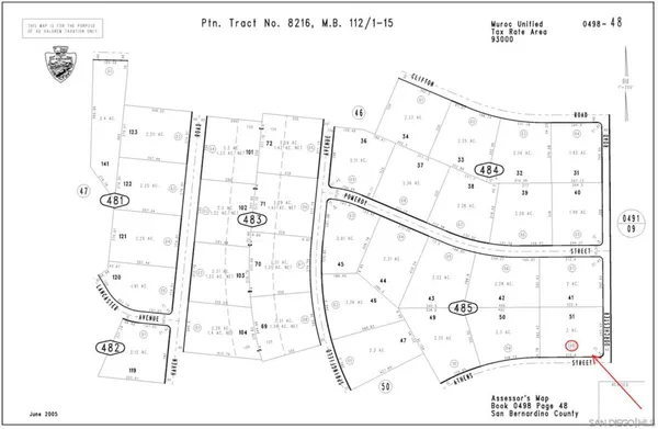 $16,000 | Apn 0498-485-08-0000, San Bernardino, CA 92401