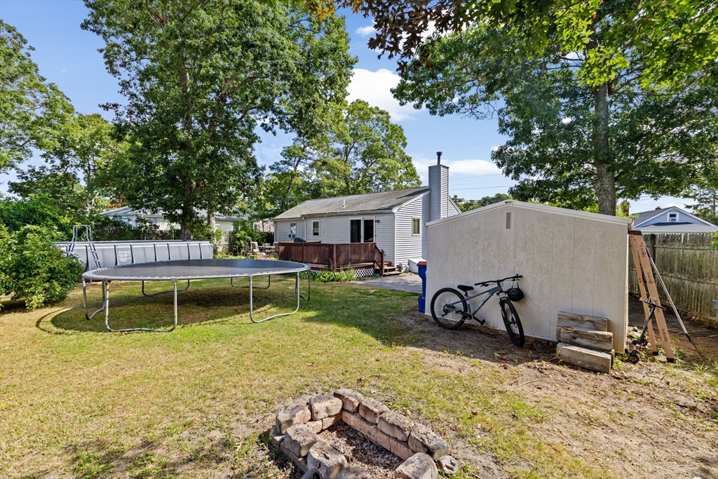 40 Cohasset Road Wareham, MA 02532 - Photo 24 of 42 a house view with a backyard space