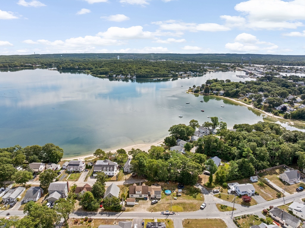 40 Cohasset Road Wareham, MA 02532 - Photo 42 of 42 a view of a lake with a city