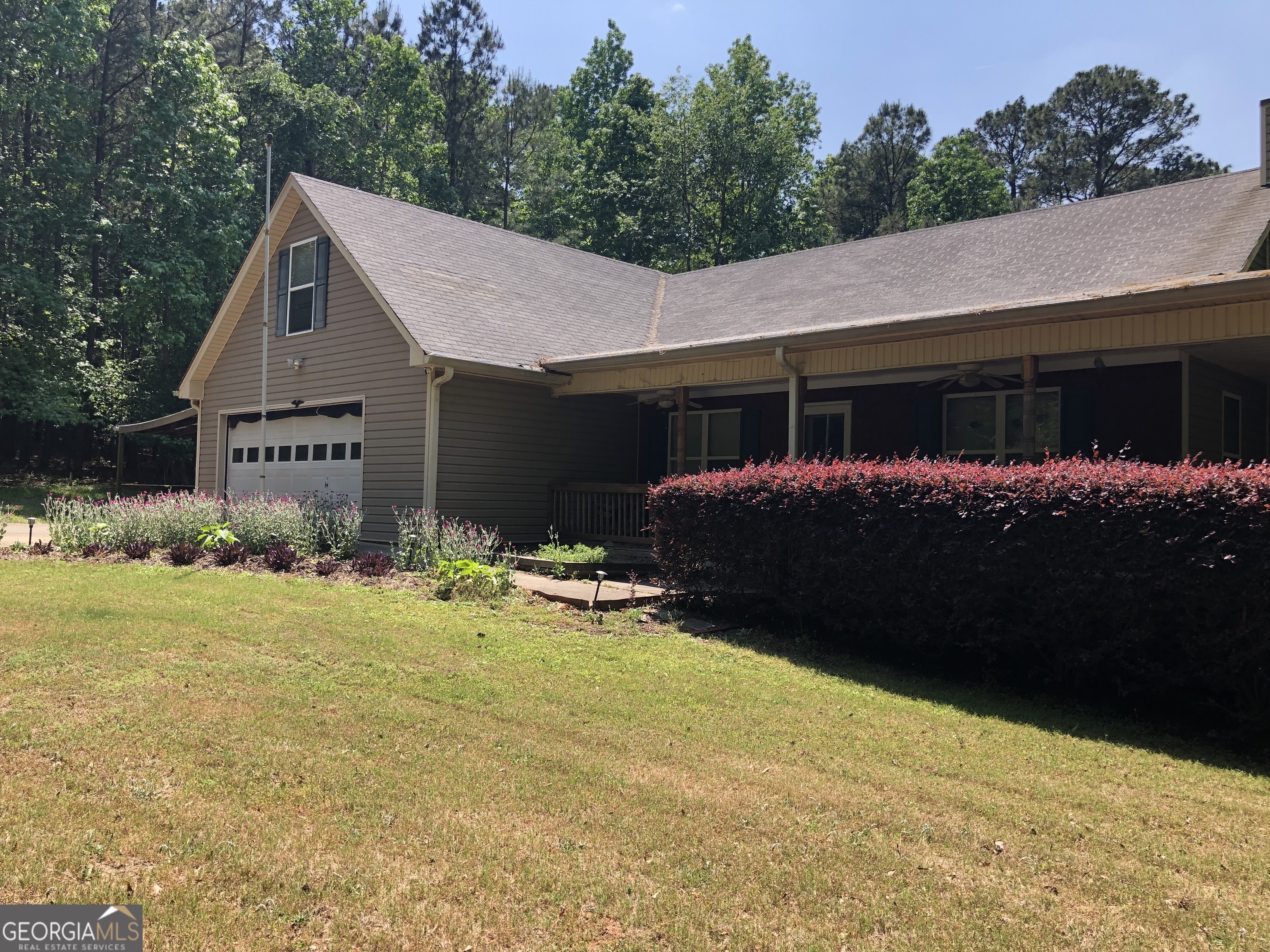 1744 Campbell Road Covington, GA 30014 - Photo 2 of 25 a front view of house with yard