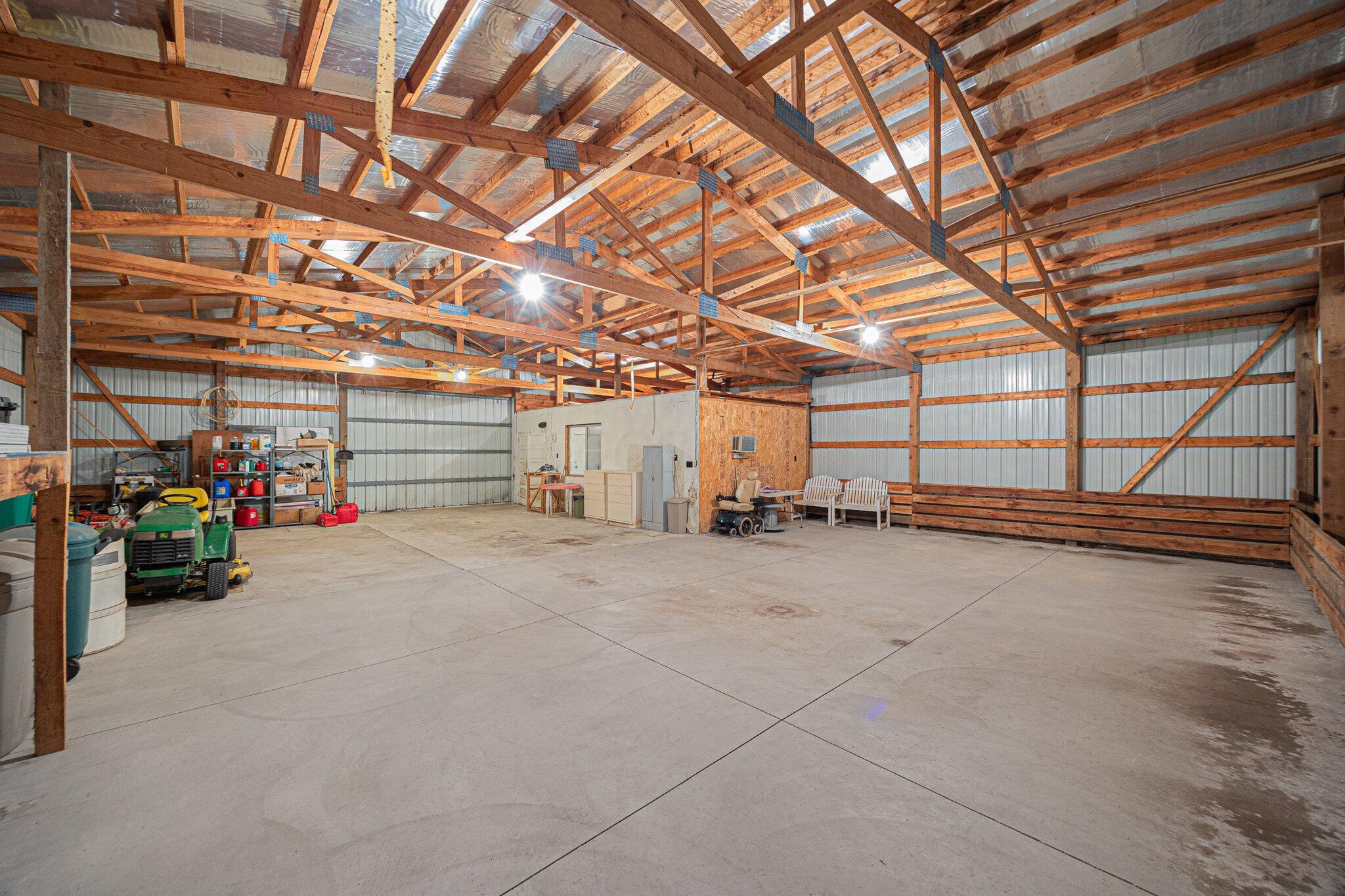 33404 Bowland Derr Road Logan, OH 43138 - Photo 51 of 61 Pole Barn